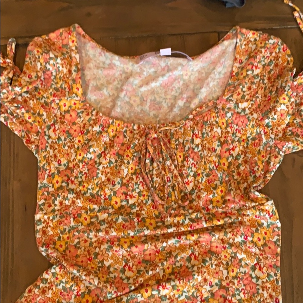 ASOS Floral Mini Dress - Picture 6 of 8